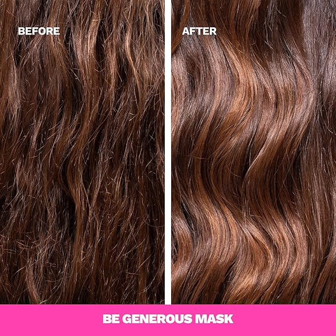 GINGER MILK - Hair Mask For Damaged & Dry Hair, Deep Conditioning, Promotes Growth (8 oz.)