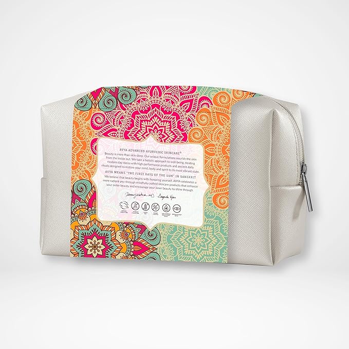 Avya Age Beautifully - Gentle Cleanser 4 oz. + Eye Bright Cream 0.5oz. + AA Power Serum 1oz.