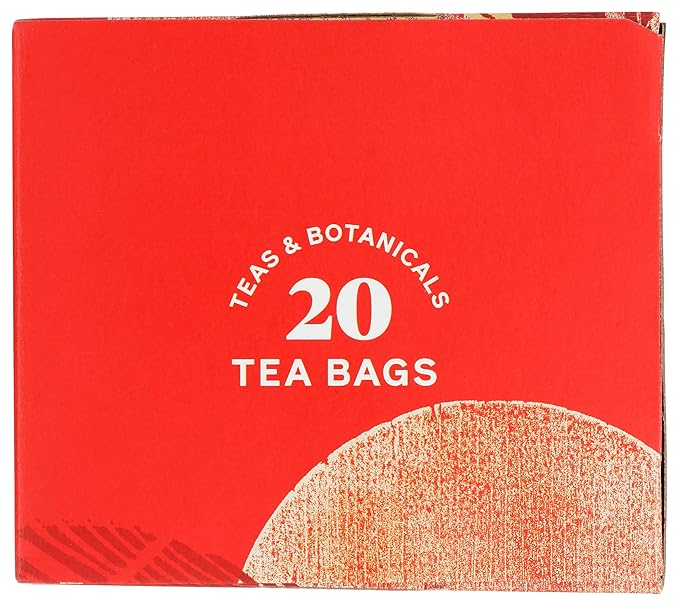 Allegro Tea, Organic Hibiscus Spice Tea Bags, 20 ct