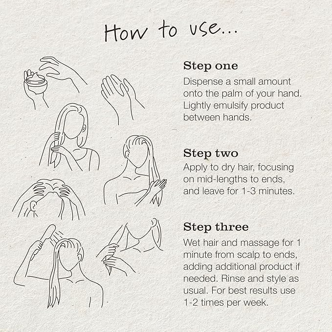 Tweak’d by Nature - Restore Cleansing Hair Treatment, Hair Mask for Damaged Hair, 5-in-1, Strengthens and Nourishes Dry Hair for Silky and Soft Feel, Cruelty Free (8 ounces)