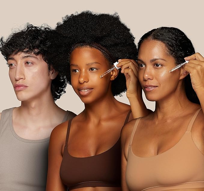 Tree of Life Beauty Facial Skin Care Set, Brightening, Firming, Hydrating, Dry Face, Dermatologist Tested - Niacinamide + Vitamin C + Retinol + Hyaluronic Acid Serum - 4 count of 1 Fl Oz