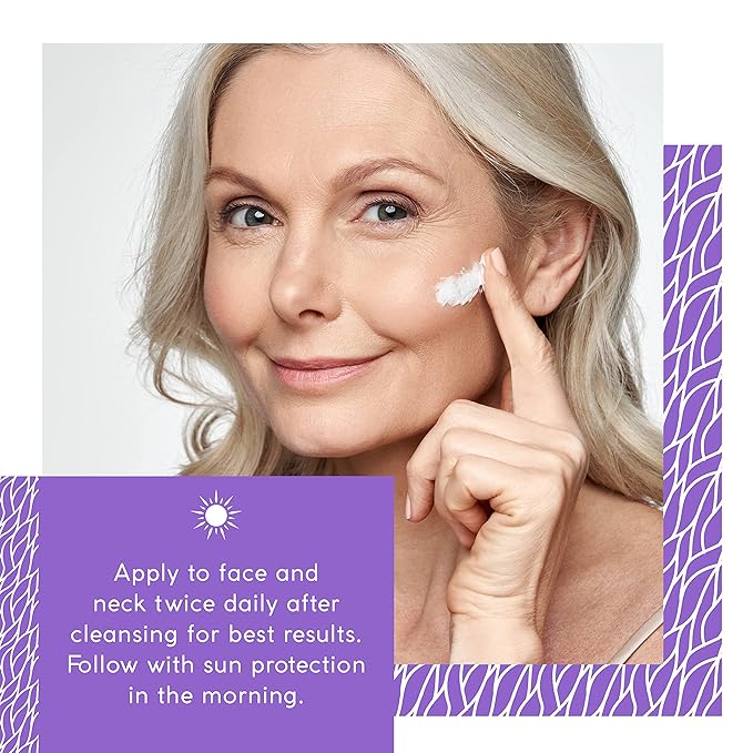 MyCHELLE Dermaceuticals Supreme Polypeptide Cream (1.2 Fl Oz) - Recontouring Anti-Aging Cream with Powerful Peptides, Help Lift & Revive Skin, Help to Reduce the Appearance of Fine Lines and Wrinkles