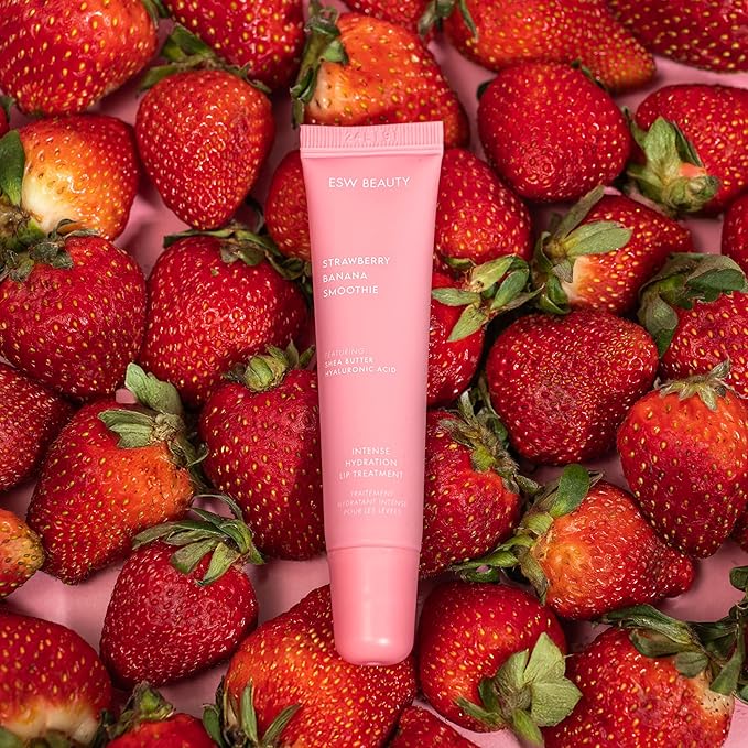Strawberry Banana Smoothie Intense Hydration Smoothie Lip Treatment
