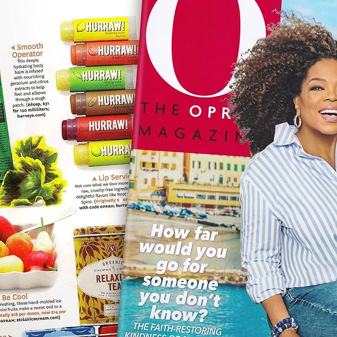 Hurraw! Licorice Lip Balm, 3 Pack: Organic, Certified Vegan, Cruelty and Gluten Free. Non-GMO, 100% Natural Ingredients. Bee, Shea, Soy and Palm Free. Made in USA