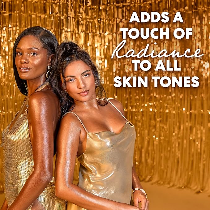 Palmer's Cocoa Butter Formula Shimmer Body Oil with Vitamin E, 5.1 Fl Oz, Radiance Body Oil for Glowing Skin, Enhances Dark Tones & Tans, Hydrating