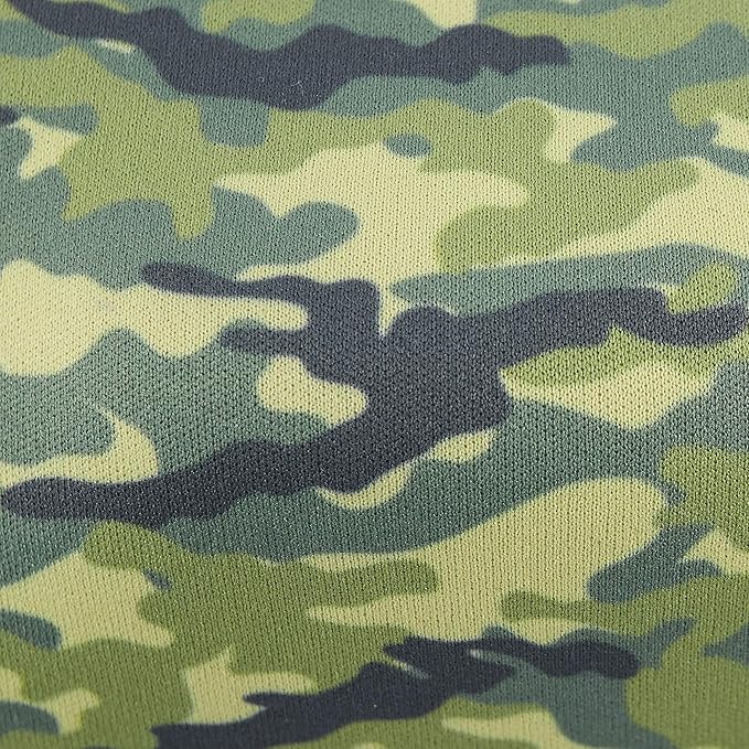 Bucky 40 Blinks No Pressure Printed Eye Mask for Travel & Sleep, Camo, One Size