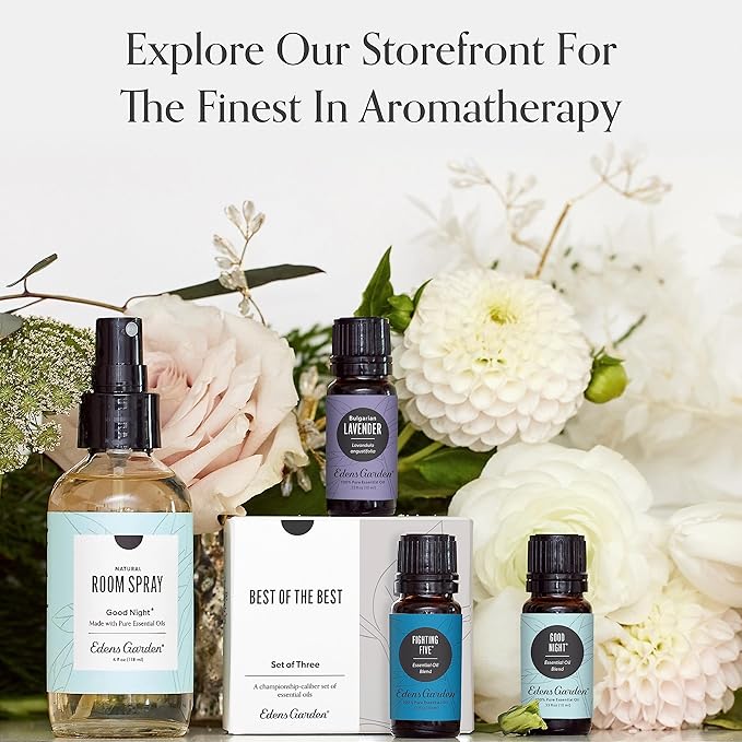 Edens Garden Good Night Bath Salt Soak – Sleep Blend with Essential Oils, Soothing Lavender, Epsom, Dead Sea Salt & Magnesium – Natural Bath Soaking Salts for Good Sleep & Relaxing, 10 oz (283 g)