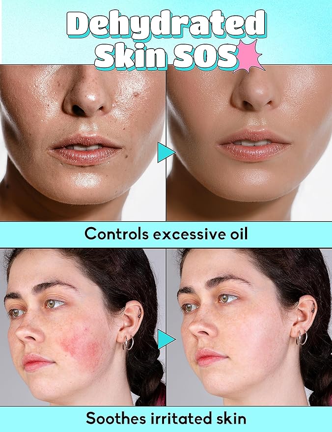 Jericho Rose Hyaluronic Acid Moisture Serum - Korean Hyaluronic Acid Serum for Face | Hydrating Serum for Dry Skin | Wrinkle-Reducing Face Serum for Women & Men | Skin Serum (1.01 fl. oz)