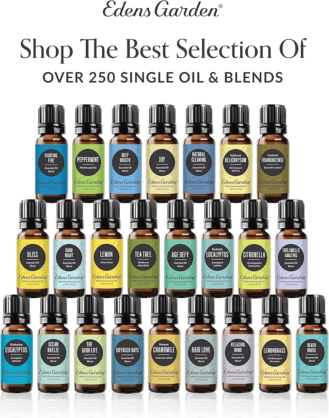 Edens Garden Cedarwood- Virginian Essential Oil- 100% Pure Premium Grade, Undiluted, Natural, Therapeutic, Aromatherapy, The Best for Diffuser, Skin, Hair, Humidifiers 30 ml (1 fl oz)