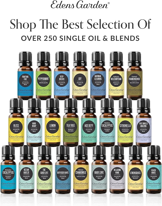 Edens Garden Cedarwood- Virginian Essential Oil- 100% Pure Premium Grade, Undiluted, Natural, Therapeutic, Aromatherapy, The Best for Diffuser, Skin, Hair, Humidifiers 10 ml (.33 fl oz)