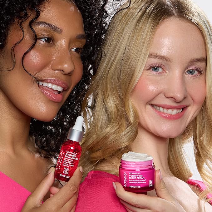 Andalou Naturals 1000 ROSES® Soothing Squalane Oil