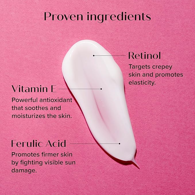 Medix 5.5 Retinol Body Cream + Vitamin C Lotion Anti Aging Wrinkles,Sagging Skin,Crepey Skin,Vitamin C Cream Brightens & Hydrates Dry Skin,Bundle(Body Butter),2 items,1.8 pounds