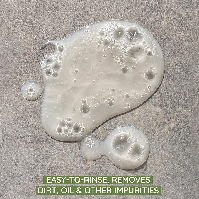 Aveeno Daily Moisturizing Facial Cleanser for Dry Skin, Hydrating Acne Face Wash with Soothing Oat for soft & Supple Skin, Free of Parabens, Sulfates, Fragrance, Dyes & Soaps, 5 fl. oz, 3 Pack